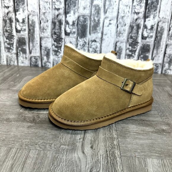 Paws by Bearpaw Hickory 20622Y Kids size 10 Amy Suede Winter Waterproof … - Picture 5 of 8